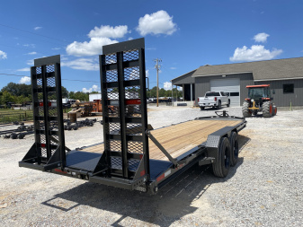 New 2026 MAXXD 83"x22' 17.5k Equipment Trailer *ALL NEW*