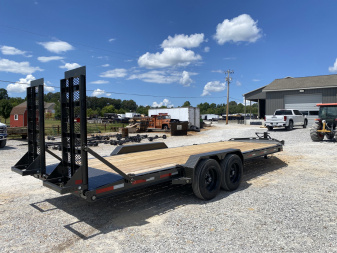 New 2026 MAXXD 83"x22' 17.5k Equipment Trailer *ALL NEW*
