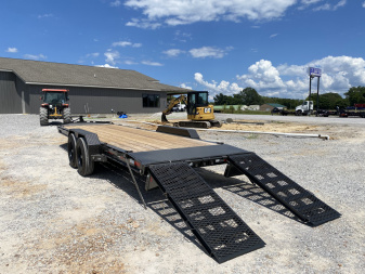 New 2026 MAXXD 83"x22' 17.5k Equipment Trailer *ALL NEW*