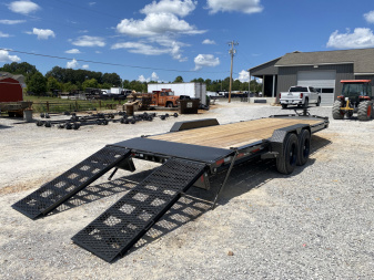 New 2026 MAXXD 83"x22' 17.5k Equipment Trailer *ALL NEW*