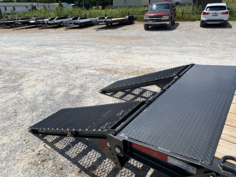 New 2026 MAXXD 83"x22' 17.5k Equipment Trailer *ALL NEW*