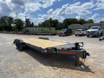 New 2026 MAXXD 83"x22' 17.5k Equipment Trailer *ALL NEW*