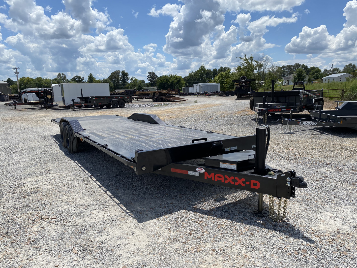 New 2026 MAXXD 102" X 28' 17.5K Power Tilt Trailer