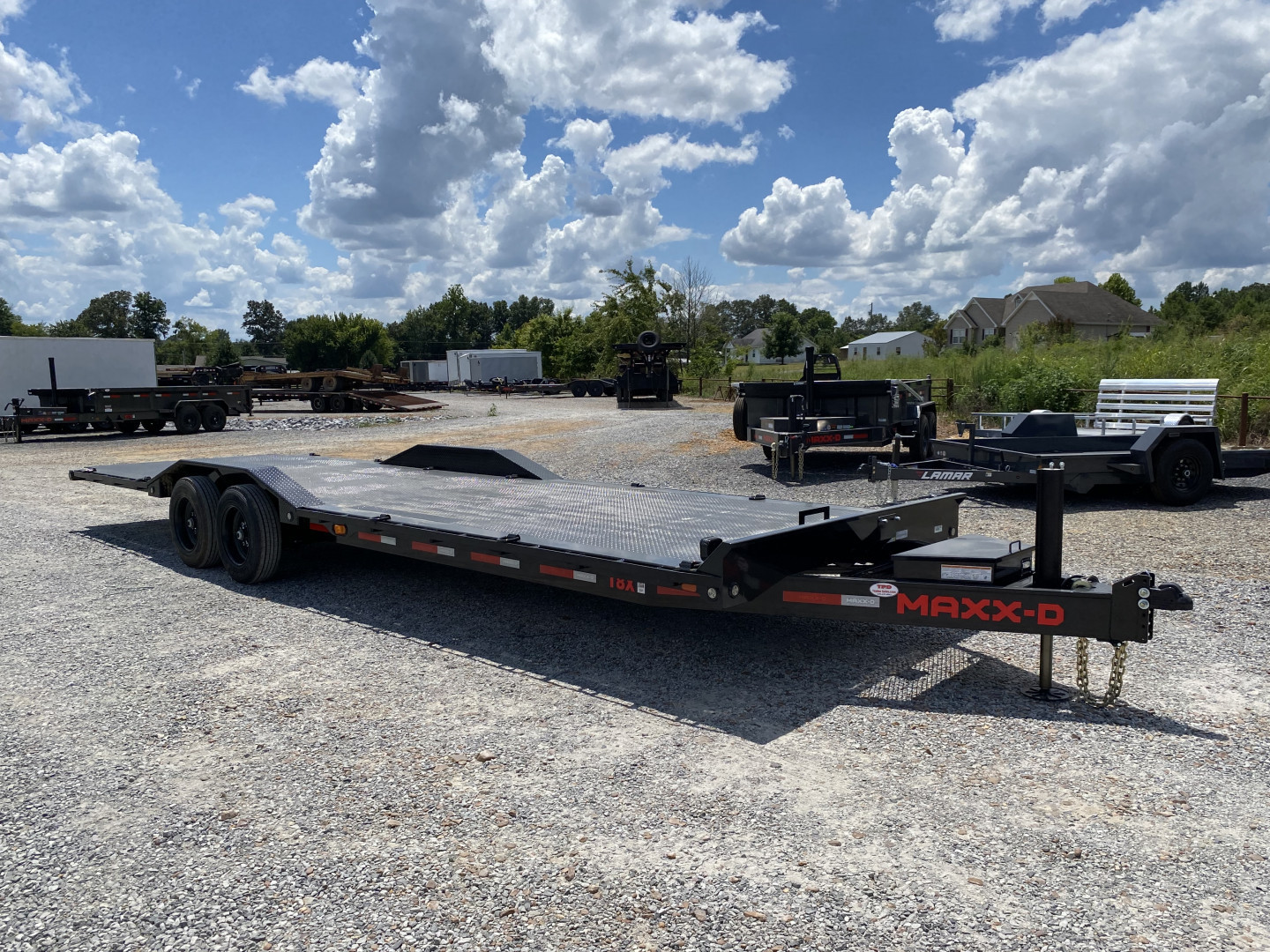 New 2026 MAXXD 102" X 28' 17.5K Power Tilt Trailer