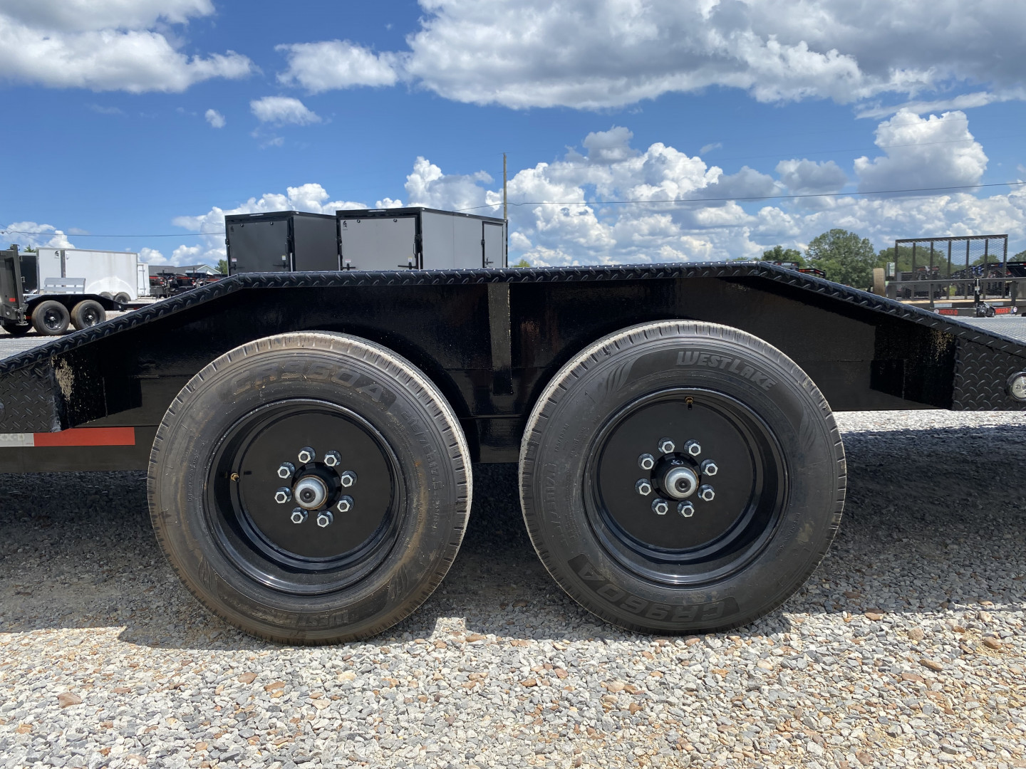 New 2026 MAXXD 102" X 28' 17.5K Power Tilt Trailer
