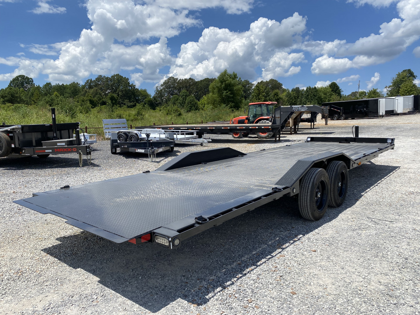 New 2026 MAXXD 102" X 28' 17.5K Power Tilt Trailer