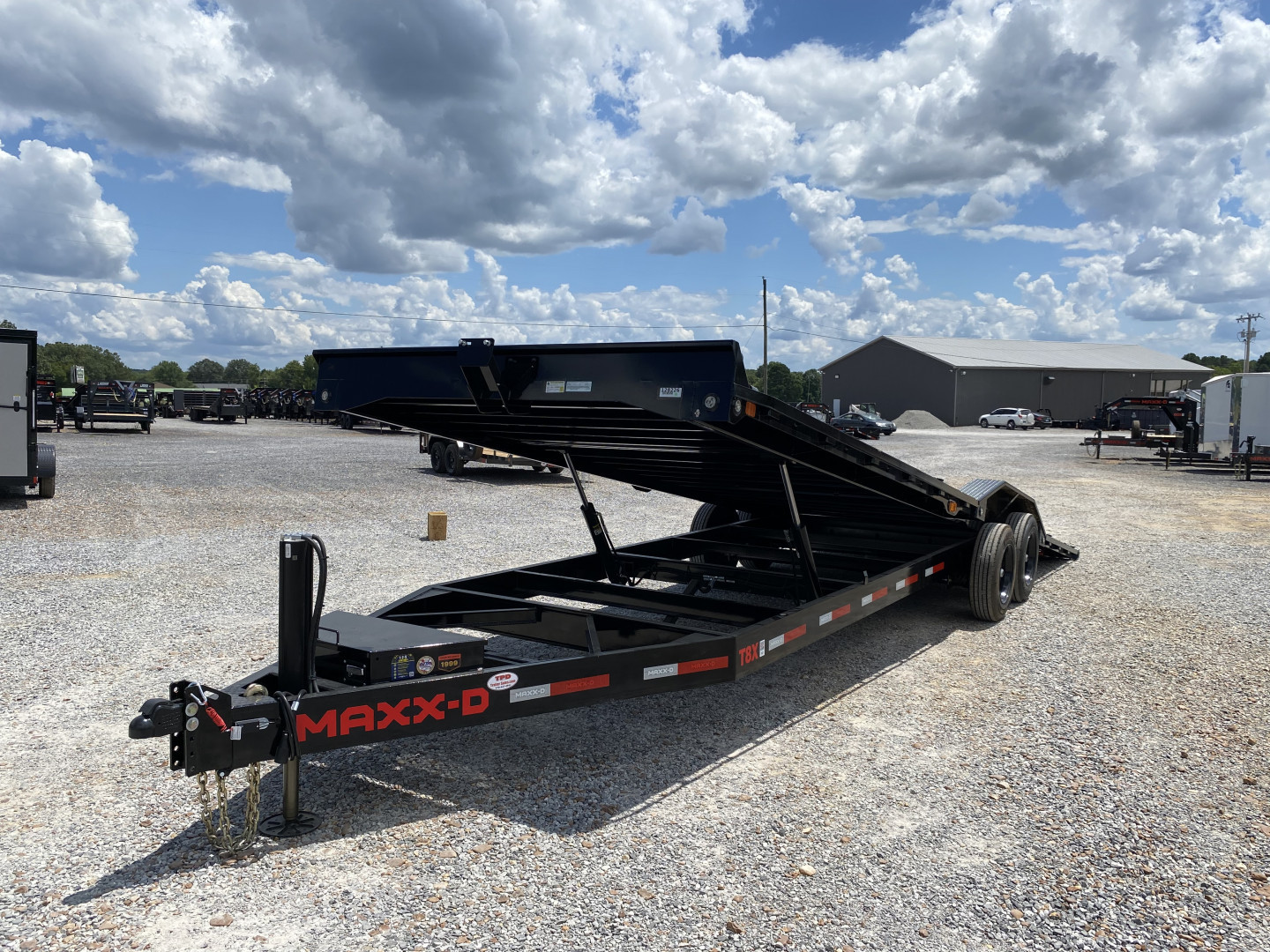 New 2026 MAXXD 102" X 28' 17.5K Power Tilt Trailer