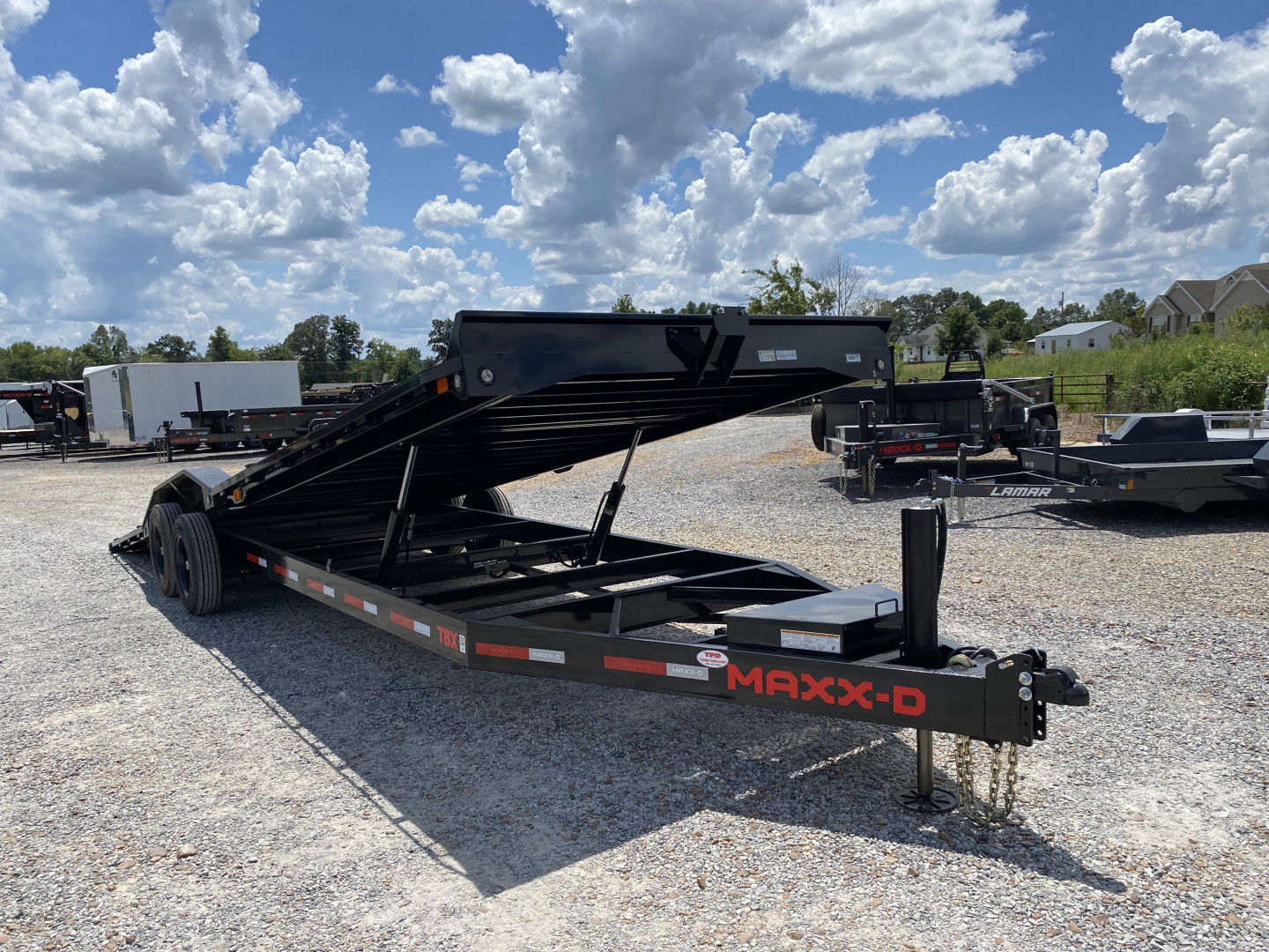 New 2026 MAXXD 102" X 28' 17.5K Power Tilt Trailer
