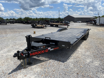New 2026 MAXXD 102" X 28' 17.5K Power Tilt Trailer