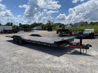 New 2026 MAXXD 102" X 28' 17.5K Power Tilt Trailer