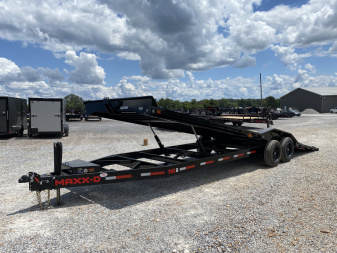 New 2026 MAXXD 102" X 28' 17.5K Power Tilt Trailer