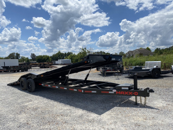 New 2026 MAXXD 102" X 28' 17.5K Power Tilt Trailer
