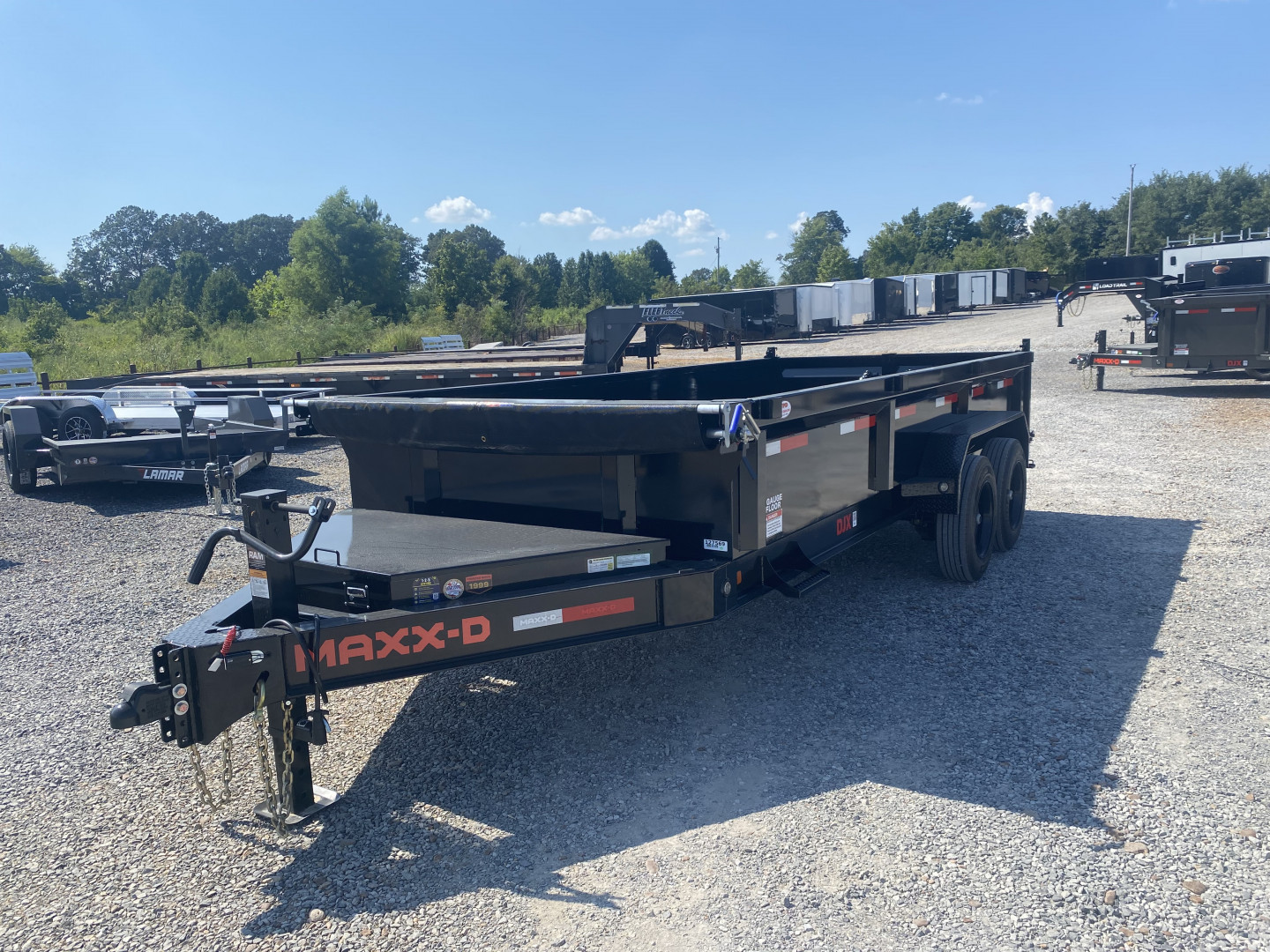 New 2026 MAXXD 83"x16' 17.5k Dump Trailer