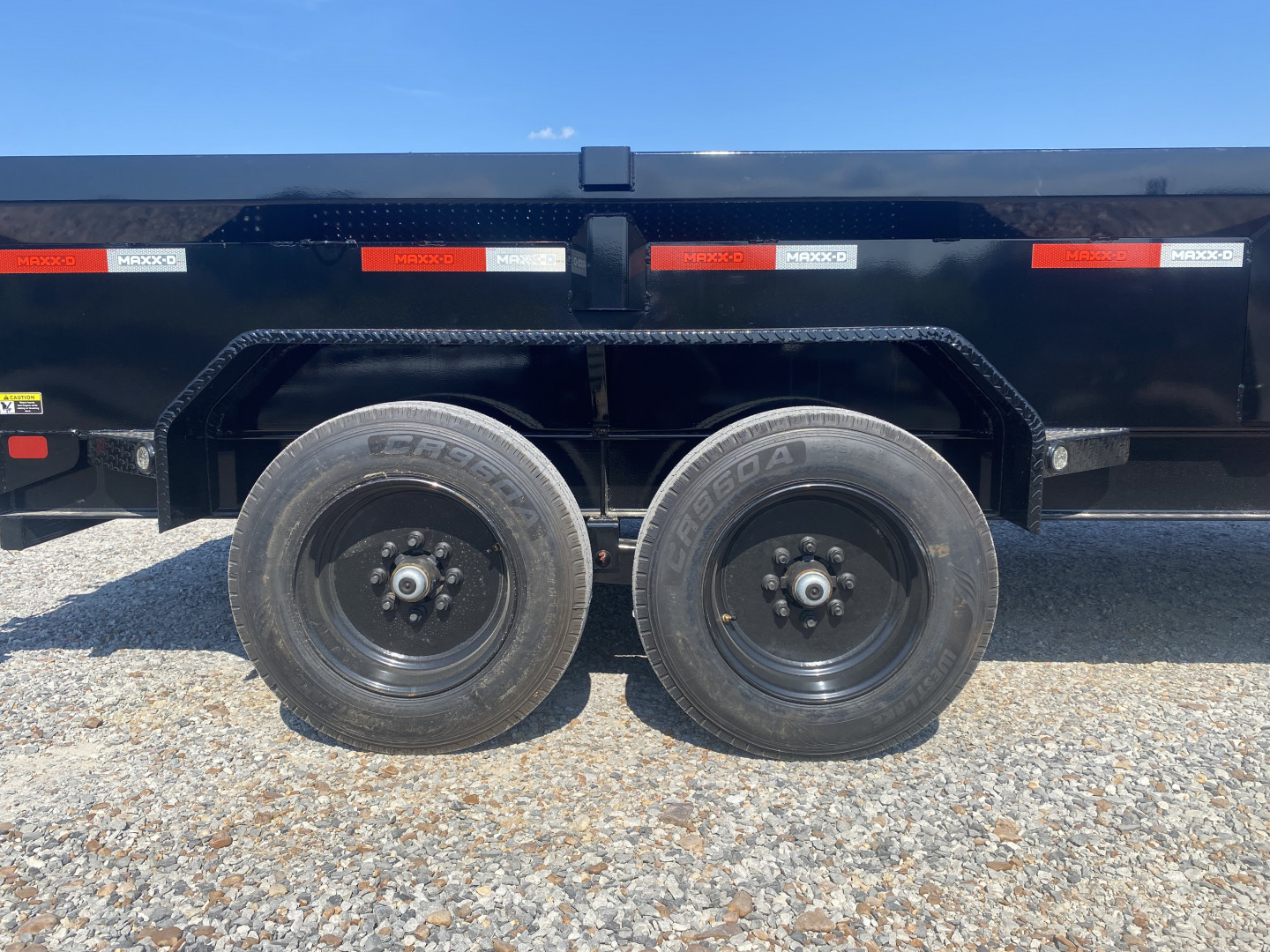 New 2026 MAXXD 83"x16' 17.5k Dump Trailer