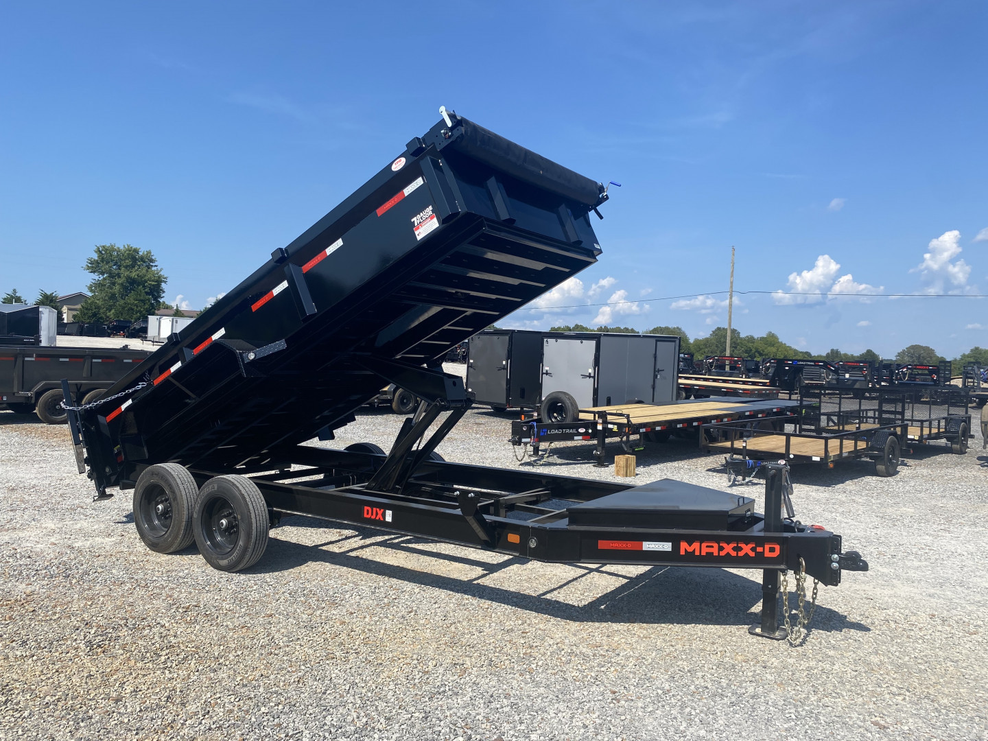 New 2026 MAXXD 83"x16' 17.5k Dump Trailer