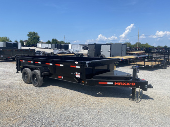 New 2026 MAXXD 83"x16' 17.5k Dump Trailer