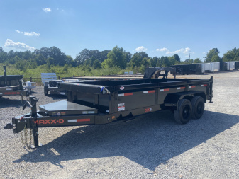 New 2026 MAXXD 83"x16' 17.5k Dump Trailer
