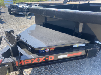 New 2026 MAXXD 83"x16' 17.5k Dump Trailer