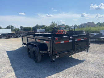 New 2026 MAXXD 83"x16' 17.5k Dump Trailer