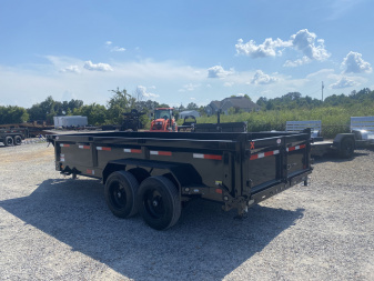 New 2026 MAXXD 83"x16' 17.5k Dump Trailer