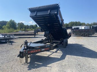 New 2026 MAXXD 83"x16' 17.5k Dump Trailer