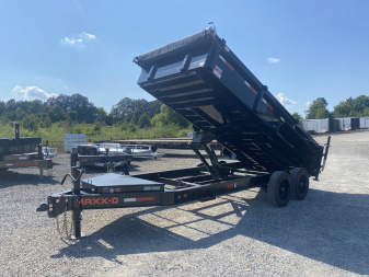 New 2026 MAXXD 83"x16' 17.5k Dump Trailer
