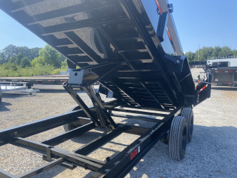 New 2026 MAXXD 83"x16' 17.5k Dump Trailer