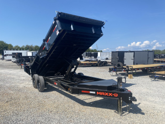New 2026 MAXXD 83"x16' 17.5k Dump Trailer