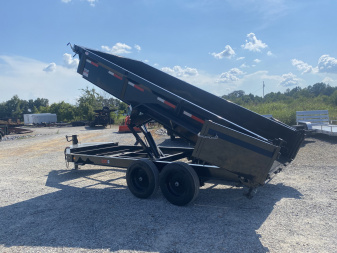 New 2026 MAXXD 83"x16' 17.5k Dump Trailer
