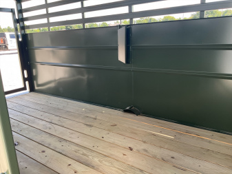 New 2026 Delco 6'8"x16' BP Livestock Trailer - S8