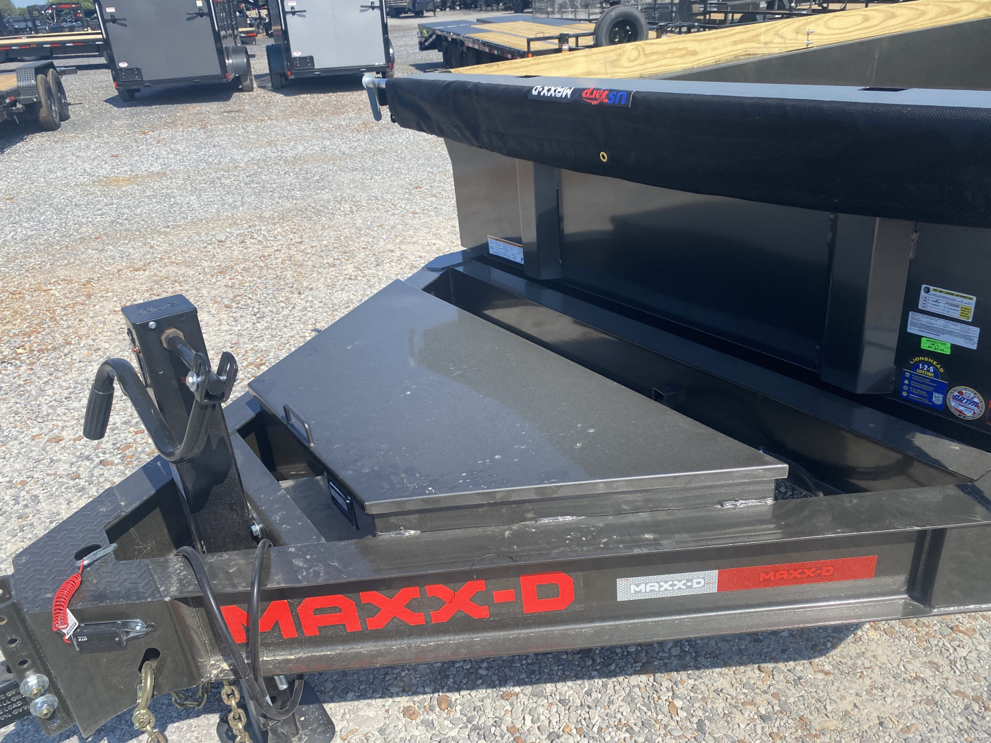 New 2026 MAXXD 83"x14' 14k Dump Trailer