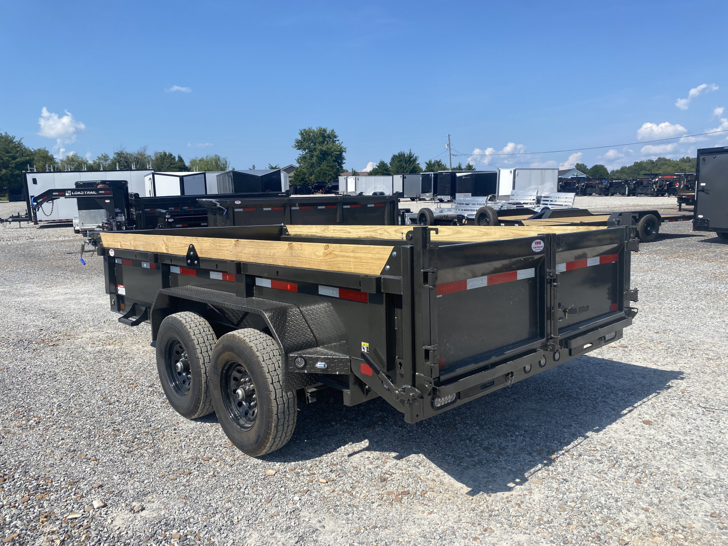 New 2026 MAXXD 83"x14' 14k Dump Trailer