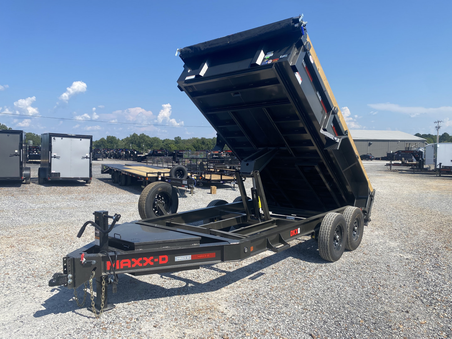 New 2026 MAXXD 83"x14' 14k Dump Trailer