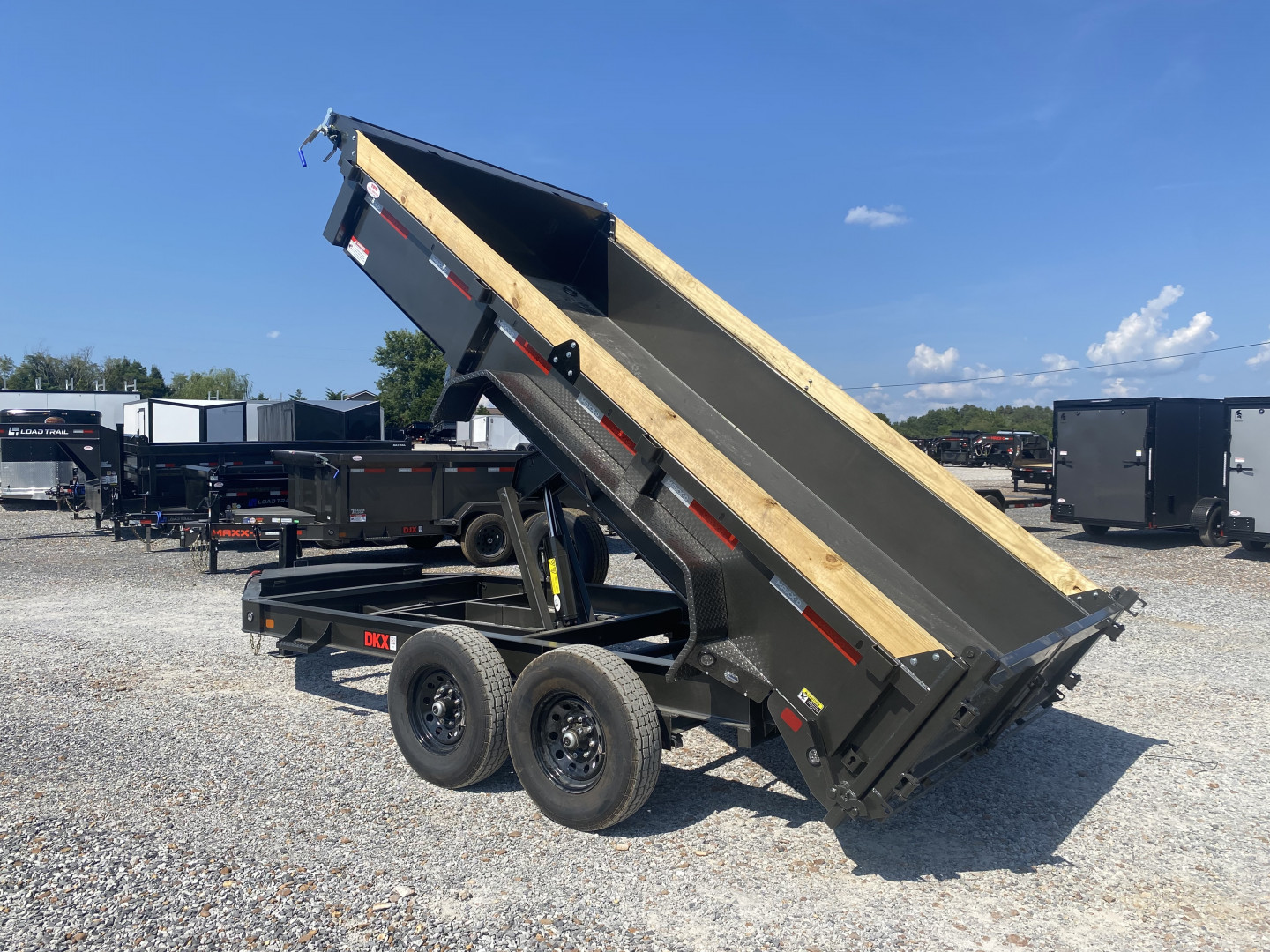 New 2026 MAXXD 83"x14' 14k Dump Trailer