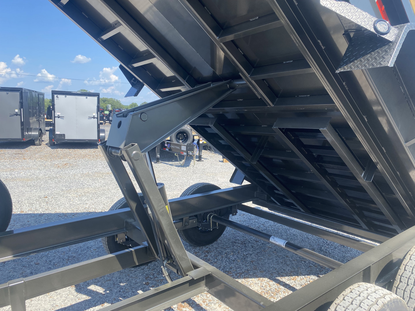 New 2026 MAXXD 83"x14' 14k Dump Trailer
