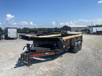 New 2026 MAXXD 83"x14' 14k Dump Trailer