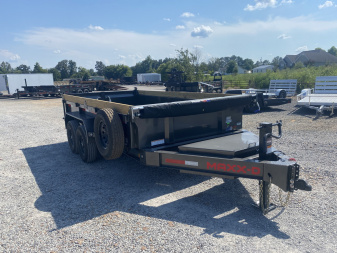 New 2026 MAXXD 83"x14' 14k Dump Trailer