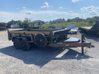 New 2026 MAXXD 83"x14' 14k Dump Trailer