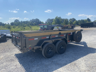 New 2026 MAXXD 83"x14' 14k Dump Trailer