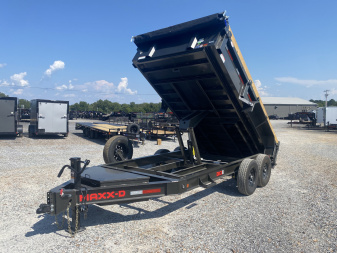 New 2026 MAXXD 83"x14' 14k Dump Trailer