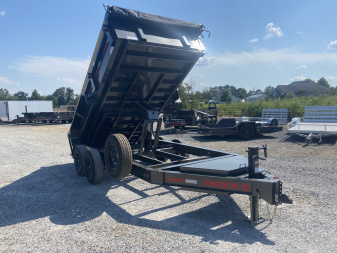 New 2026 MAXXD 83"x14' 14k Dump Trailer