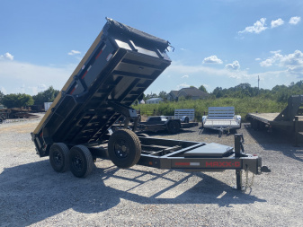 New 2026 MAXXD 83"x14' 14k Dump Trailer