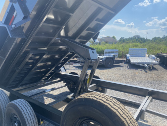 New 2026 MAXXD 83"x14' 14k Dump Trailer