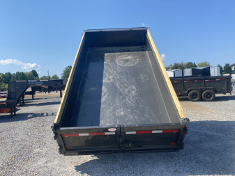 New 2026 MAXXD 83"x14' 14k Dump Trailer