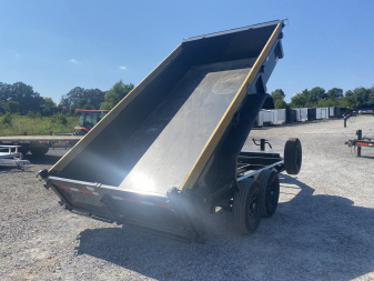 New 2026 MAXXD 83"x14' 14k Dump Trailer