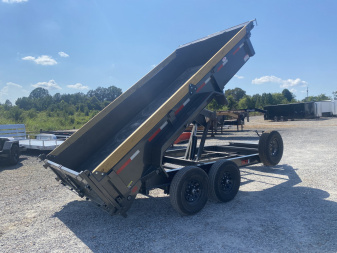 New 2026 MAXXD 83"x14' 14k Dump Trailer