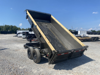 New 2026 MAXXD 83"x14' 14k Dump Trailer