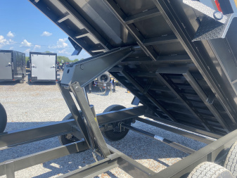 New 2026 MAXXD 83"x14' 14k Dump Trailer