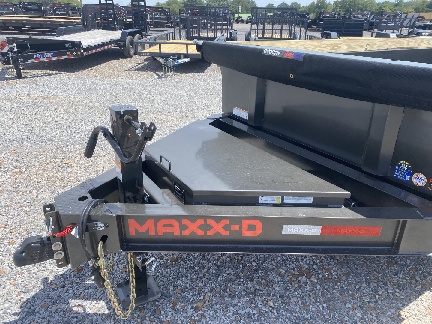 New 2026 MAXXD 83"x14' 14k Dump Trailer