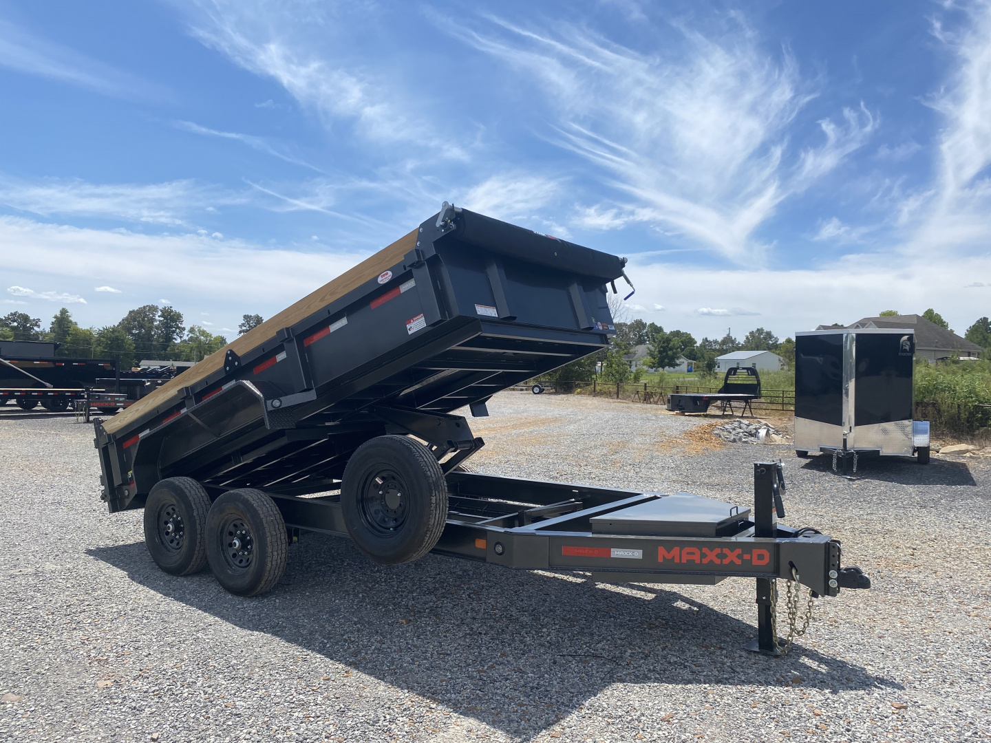 New 2026 MAXXD 83"x14' 14k Dump Trailer